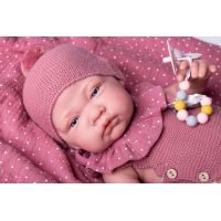 Antonio Juan 80220 Sweet Reborn Nacida realistická bábika bábätko s celovinylovým telom 42 cm 4
