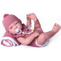 Antonio Juan 80220 Sweet Reborn Nacida realistická bábika bábätko s celovinylovým telom 42 cm 2