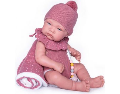 Antonio Juan 80220 Sweet Reborn Nacida realistická bábika bábätko s celovinylovým telom 42 cm