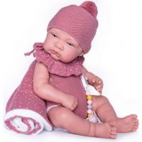 Antonio Juan 80220 Sweet Reborn Nacida realistická bábika bábätko s celovinylovým telom 42 cm 3