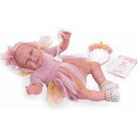 Antonio Juan 81275 Môj prvý Reborn Daniela realistická bábika bábätko s mäkkým látkovým telom 52 cm 2