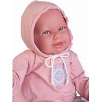 Antonio Juan 81380 Môj prvý Reborn Martina realistická bábika bábätko s mäkkým látkovým telom 52 cm - Poškodený obal 4