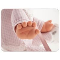 Antonio Juan 8301 Moja prvá bábika bábätko s mäkkým látkovým telom 36 cm 3