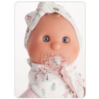 Antonio Juan 8301 Moja prvá bábika bábätko s mäkkým látkovým telom 36 cm 2