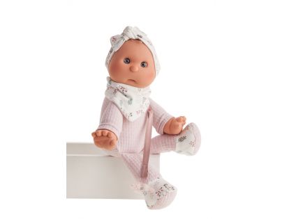 Antonio Juan 8301 Moja prvá bábika bábätko s mäkkým látkovým telom 36 cm