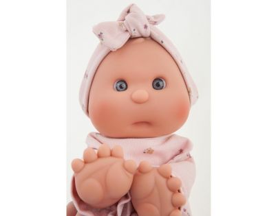 Antonio Juan 83104 Moja prvá bábika s klokankou Bábätko s mäkkým látkovým telom 36 cm