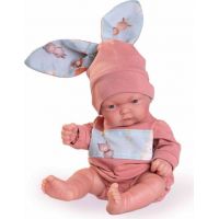 Antonio Juan 84093 Pitu realistická bábika bábätko s celovinylovým telom 26 cm 3