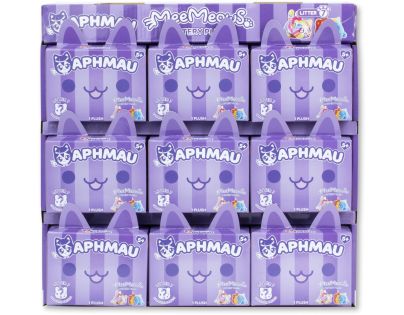 Aphmau Mystery MeeMeow Plyšák – Séria 7 Karnevalové pochúťky