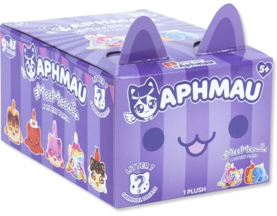 Aphmau Mystery MeeMeow Plyšák – Séria 7 Karnevalové pochúťky