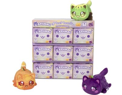 Alltoys Aphmau Mystery MeeMeow Plyšák ovocie