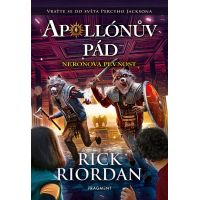 Fragment Apollónov pád Neronova pevnosť Rick Riordan Poškodený obal