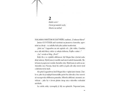 Fragment Apollónov pád Neronova pevnosť Rick Riordan Poškodený obal