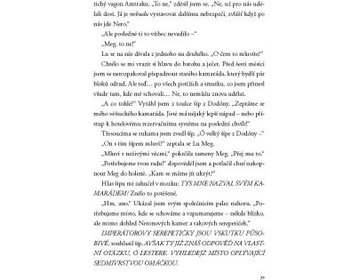 Fragment Apollónův pád Neronova pevnost Rick Riordan CZ verzia