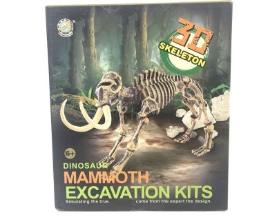 Archeologický set 3D Mamut