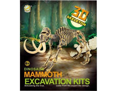 Archeologický set 3D Mamut