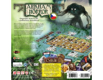 FFG Arkham Horror: Dunwich Horror