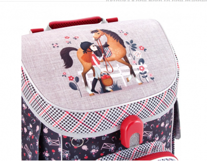Ars Una Aktovka Kone Born to ride magnetic
