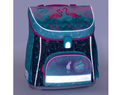 Ars Una Aktovka Pink Flamingo 19 magnetic