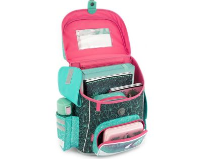 Ars Una Aktovka Pink Flamingo 19 magnetic