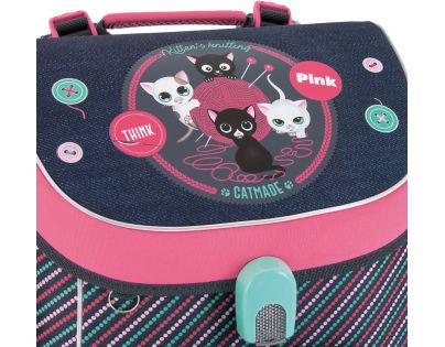 ARS UNA taška Think ružová catmade