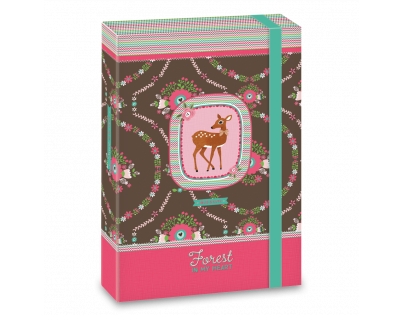 Ars Una Box na zošity Forest in my heart A4
