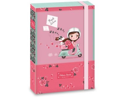 Ars Una Box na zošity Mon Amie 18 A4