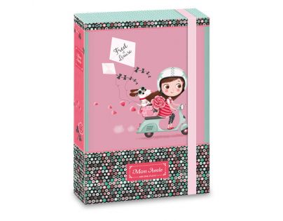 Ars Una Box na zošity Mon Amie 18 A5