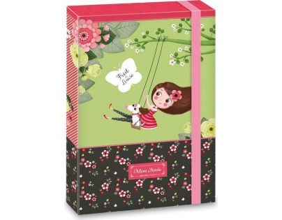 Ars Una Box na zošity Mon Amie A4