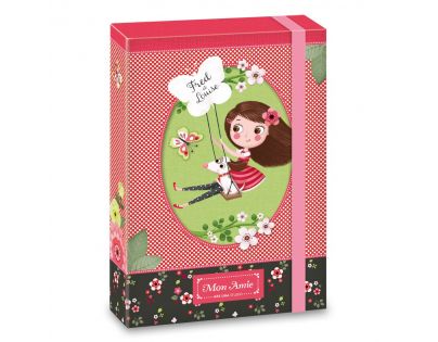 Ars Una Box na zošity Mon Amie A5