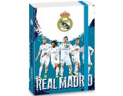 Ars Una box na sešity Real Madrid 18 A4 hráči