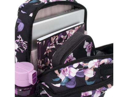 Ars Una Ergonomický školský batoh Orchidey