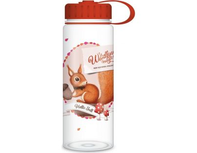 Ars Una Fľaša na pitie Veverička Woodland Magic 500 ml