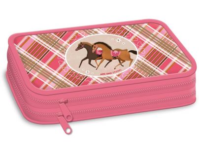 Ars Una Peračník Charming Stars kone dvojposchodový