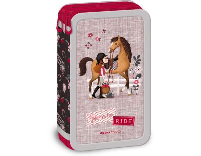 Ars Una Peračník Kone Born to ride dvojposchodový