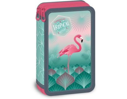 Ars Una Peračník Pink Flamingo dvojposchodový