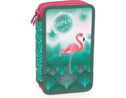 Ars Una Peračník Pink Flamingo dvojposchodový