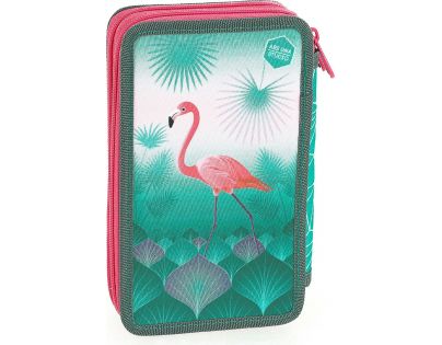 Ars Una Peračník Pink Flamingo dvojposchodový