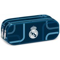 Ars Una Peračník Real Madrid oválny 2 zips tmavomodrý Ars Una Peračník Real Madrid oválny 2 zips tmavomodrý
