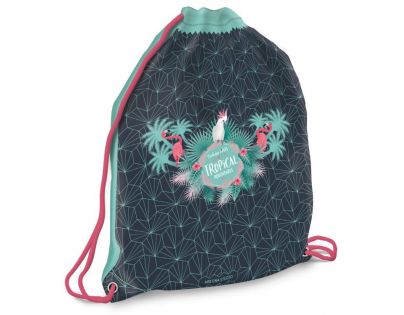 Ars Una Vrecko na prezuvky Pink Flamingo