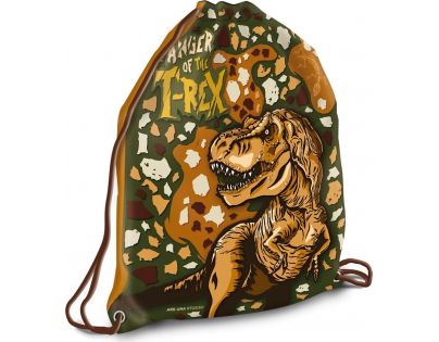 Ars Una sáček na přezůvky T Rex Dinosaurus