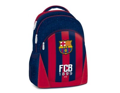 Ars Una Školský batoh FC Barcelona trojkomorový
