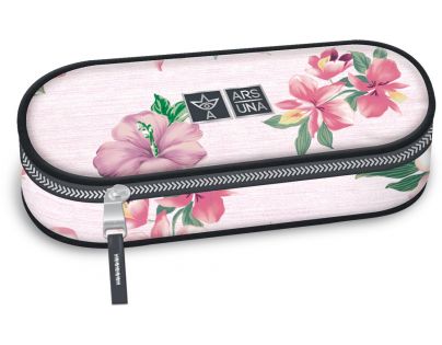 Ars Una Školský peračník Flowers oválny