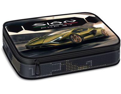 Ars Una Školský peračník Lamborghini Gold
