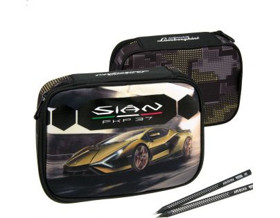 Ars Una Školský peračník Lamborghini Gold
