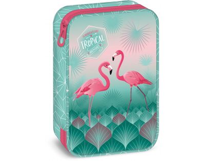 Ars Una Školský peračník Pink Flamingo