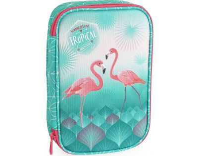 Ars Una Školský peračník Pink Flamingo
