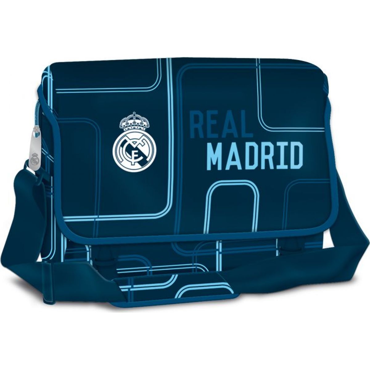 Ars Una Školská taška cez rameno Real Madrid