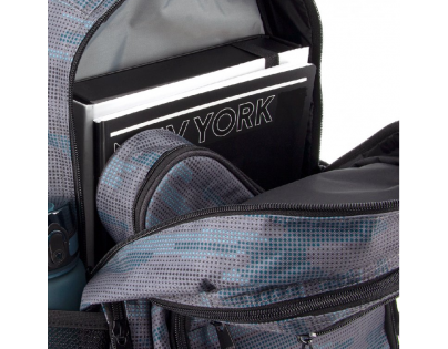 Ars Una Študentský batoh Military AU5