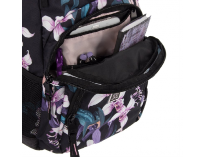 Ars Una Študentský batoh Orchidey AU2