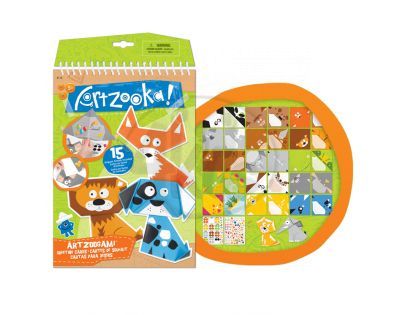 Artzooka skládání zvířátek 163112